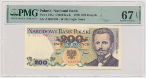 200 zloty 1976 - A