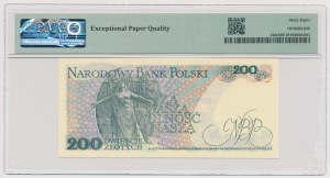 200 zloty 1986 - DC