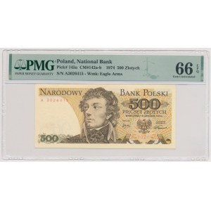 500 złotych 1974 - A