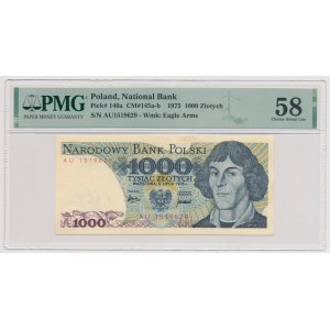 1000 złotych 1975 - AU - BARDZO RZADKI