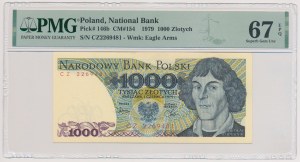 1000 zloty 1979 - CZ