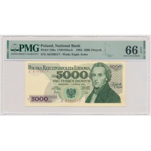 5000 złotych 1982 - A