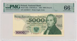 5000 PLN 1982 - A