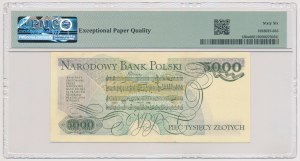 5000 PLN 1982 - A