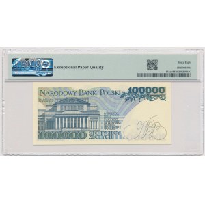 100.000 złotych 1990 - A 0050056 - PIĘKNE