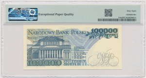 100,000 zl 1990 - A 0050056 - BEAUTIFUL