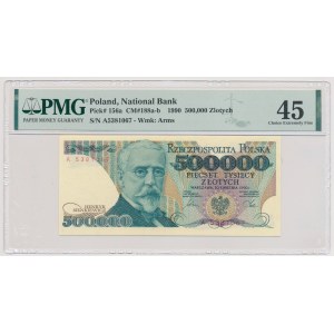 500.000 złotych 1990 - A