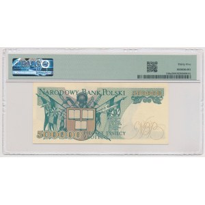 500.000 złotych 1990 - Y - bardzo Ładny