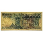 500.000 złotych 1990 - Y - bardzo Ładny