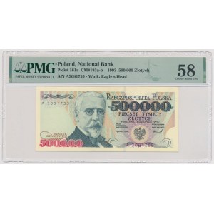 500.000 złotych 1993 - A