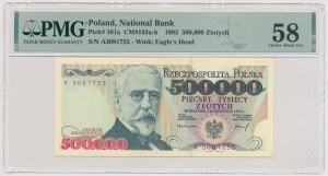 500,000 zloty 1993 - A