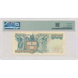 500.000 złotych 1993 - AA - RZADKI i bardzo ładny