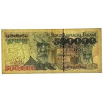 500.000 złotych 1993 - AA - RZADKI i bardzo ładny