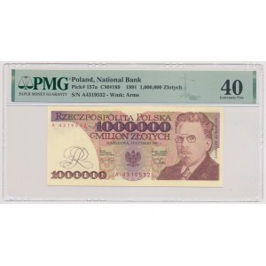 1 milion złotych 1991 - A