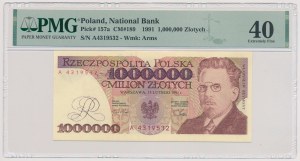 1 million 1991 - A