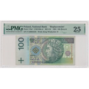 100 złotych 1994 - YA 0002228 - RZADKOŚĆ
