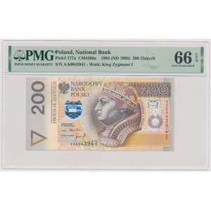 200 złotych 1994 - AA 0043941