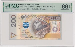 200 zloty 1994 - AA 0043941