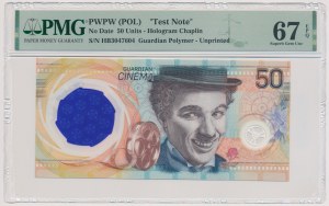 PWPW 50 Chaplin