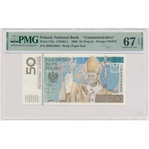 50 złotych 2006 Jan Paweł II