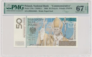 50 zloty 2006 John Paul II