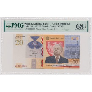 20 zł 2021 Lech Kaczyński