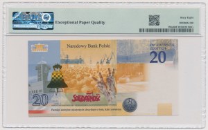 PLN 20 2021 Lech Kaczynski