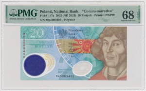 PLN 20 2022 Nicolaus Copernicus