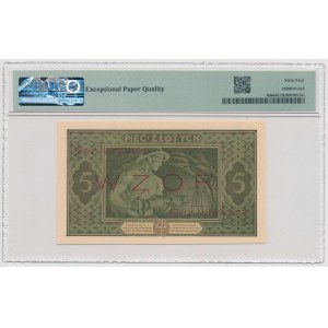 5 złotych 1926 - WZÓR - A