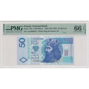 50 złotych 1994 - AA