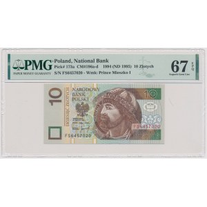 10 złotych 1994 - FS