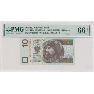 10 złotych 1994 - GP