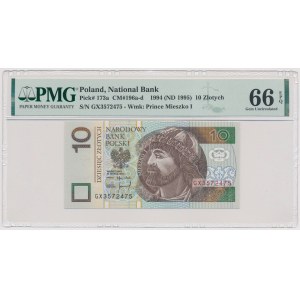 10 złotych 1994 - GX