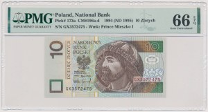 10 gold 1994 - GX