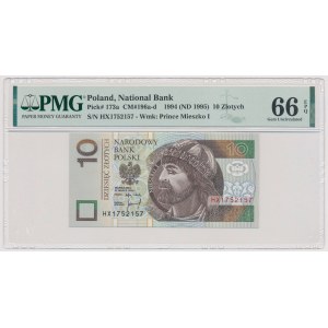 10 złotych 1994 - HX