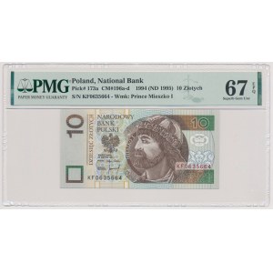 10 złotych 1994 - KF