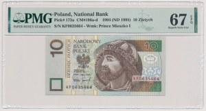 10 gold 1994 - KF