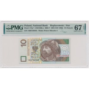 10 złotych 1994 - YB