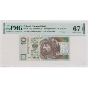 10 złotych 1994 - YF