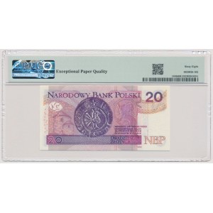 20 zł 2016 - BM 0000750 - Niski Numer