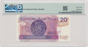 PLN 20 2016 - BM 0000750 - Low Number.