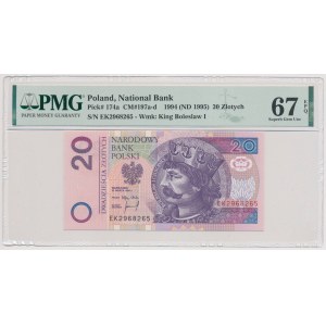 20 złotych 1994 - EK