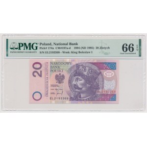 20 złotych 1994 - EL