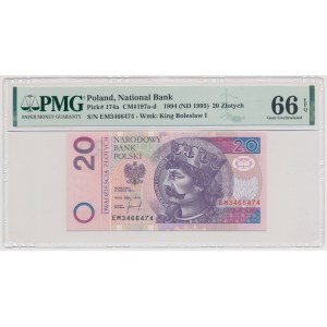 20 złotych 1994 - EM