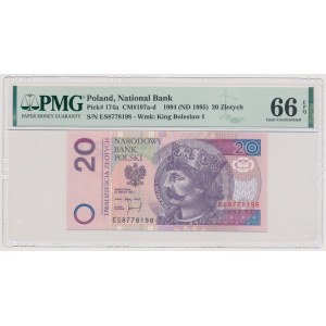 20 złotych 1994 - ES