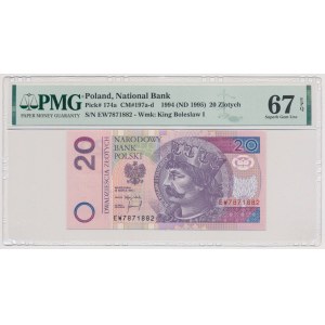 20 złotych 1994 - EW