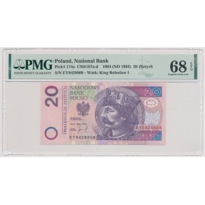 20 złotych 1994 - EY