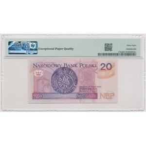 20 złotych 1994 - EY
