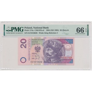 20 złotych 1994 - EZ