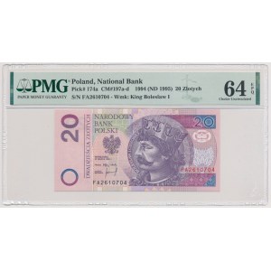 20 złotych 1994 - FA